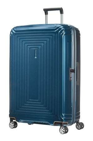 Samsonite Neopulse 75 cm, Metallic Blue