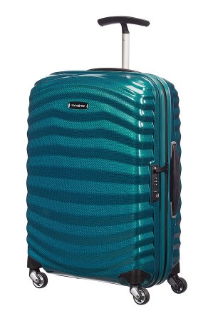 Samsonite Lite-Shock 55cm Cabin størrelse, Petrol Blue