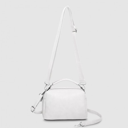 Duffy Handbag, Hvit