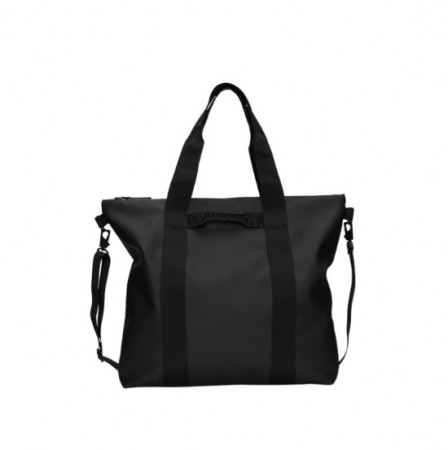 Rains Tote Bag, Black