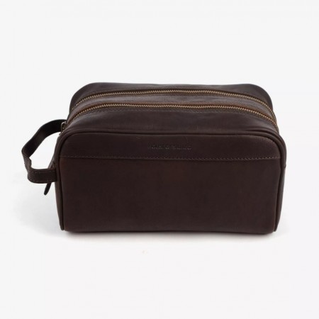 House of Sajaco Toiletbag, Brun