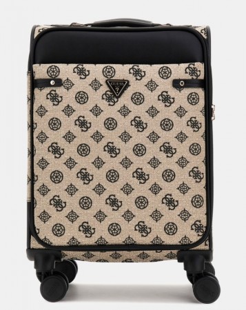 Guess Beyza 18 in 8-Wheeler, Black Logo