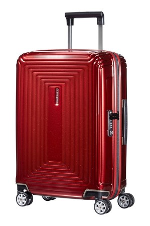 Samsonite Neopulse 55 cm Cabin størrelse, Metallic Red