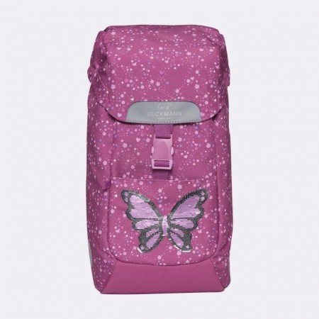 Beckmann Barnehagesekk Classic Mini 12L, Butterfly