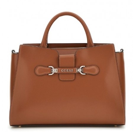 Guess Nolana Girlfriend Satchel, Cognac