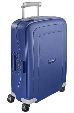 Samsonite S'Cure Kabinkoffert størrelse 55 cm, Mørkeblå