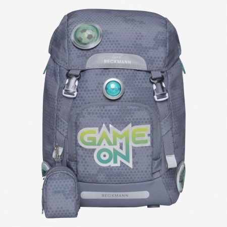 Beckmann Skolesekk Classic 22L, Game On