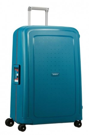 Samsonite S'Cure 75 cm, Petrol Blue Stripes