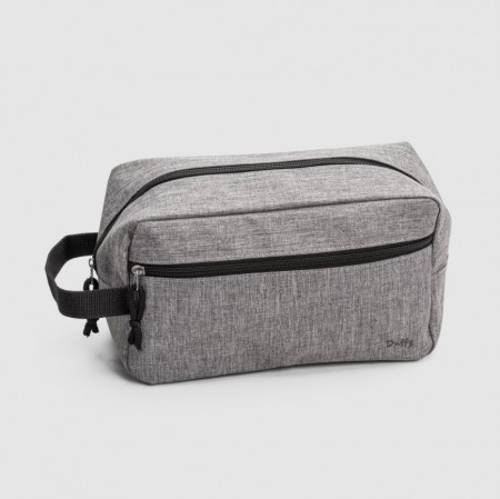 Duffy Toilet Bag, Grå