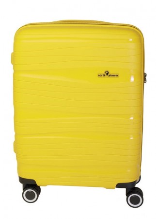 North Pioneer OSL, 55cm, Kabinstørrelse, Yellow. Fri Frakt!