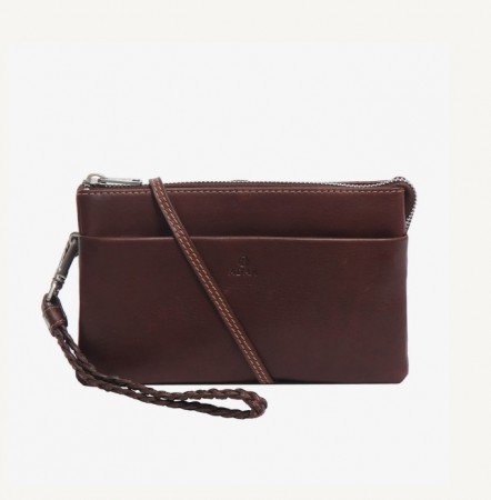 Adax Cormorano Combi Clutch Nellie, Coffee