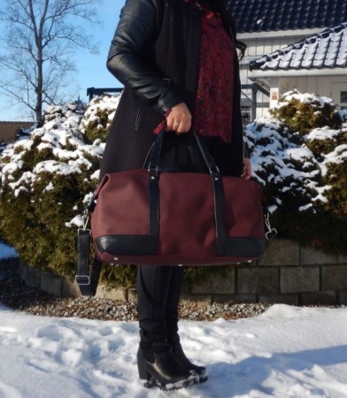 Lycke Medium Reisebag/Weekendbag