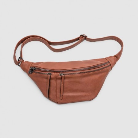 Puccini Sling Bag Donna, Cognac