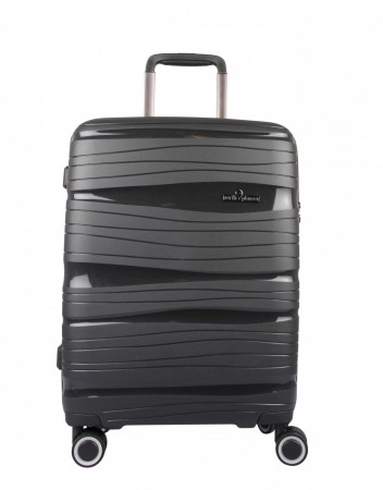 North Pioneer OSL, 55cm, kabinkoffert , Sort. Fri Frakt!