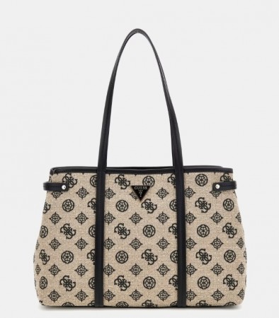 Guess Beyza Girlfriend Tote, Black Logo