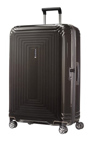 Samsonite Neopulse 75 cm, Metallic Black