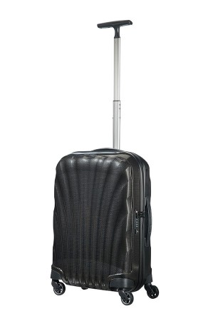 Samsonite Cosmolite 55cm Cabin størrelse, Black