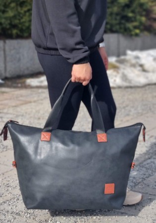 Lycke Weekend Bag Kris, Svart