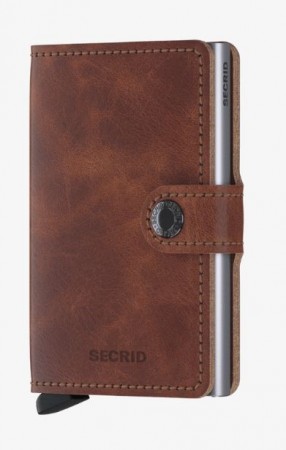 Secrid Miniwallet, Vintage Brown
