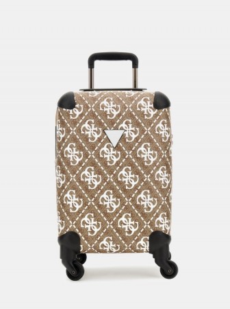 Guess Wilder, 46 cm, kabinkoffert, White Multi