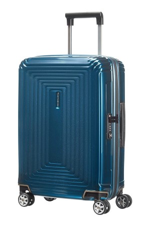 Samsonite Neopulse 55 cm Cabin størrelse, Metallic Blue