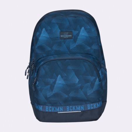 Beckmann Skolesekk Sports Junior 30L, Blue Quartz