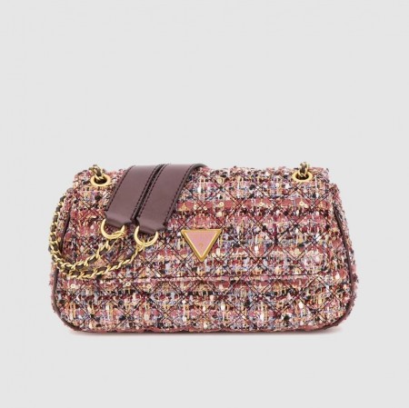 Giully Convertible Crossbody Flap, Purple Multi