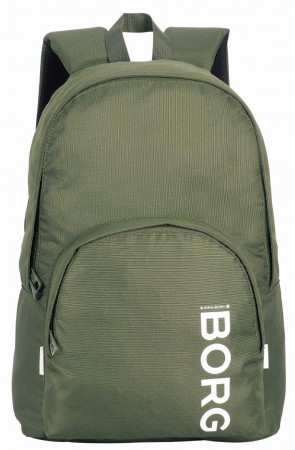 Bjørn Borg Skole/Fritid sekk 28Liter, Green