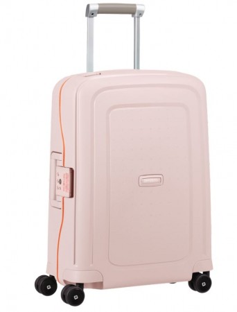 Samsonite S'Cure Kabinkoffert størrelse 55 cm, Soft Rose