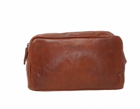 House of Sajaco Toiletbag, Cognac