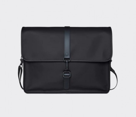 Rains Messenger Bag/Veske, Black