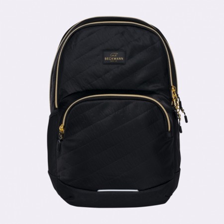 Beckmann Skolesekk Sports Junior 30L, Black Gold