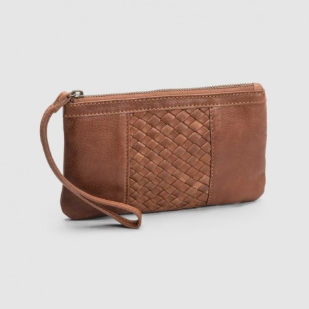 House of Sajaco Clutch, Brun