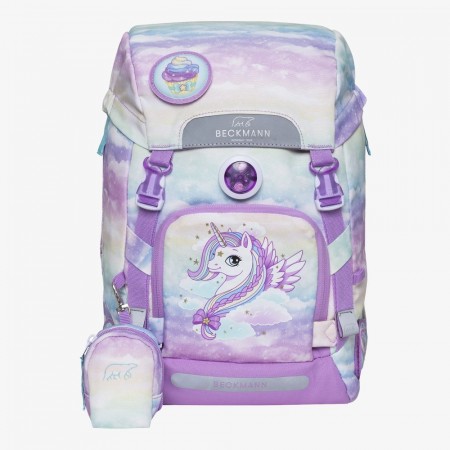 Beckmann Skolesekk Classic 22L, Unicorn