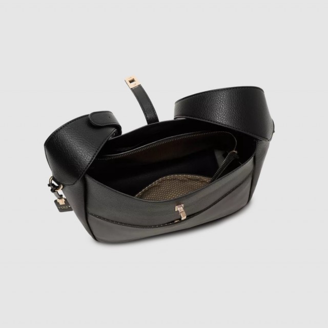 Lycke Shoulder Bag Kragerø, Svart