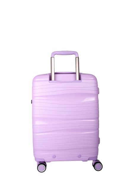 North Pioneer OSL 55 cm Kabinkabinkoffert, Lys lilla