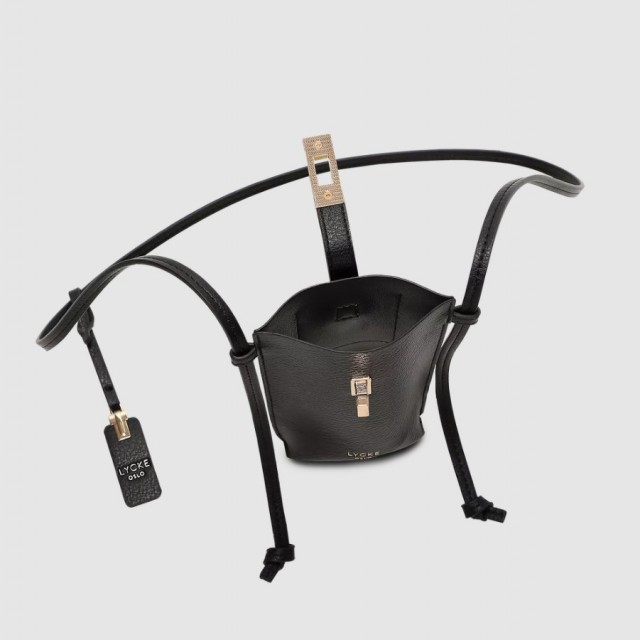 Lycke Phonebag Kragerø, Svart