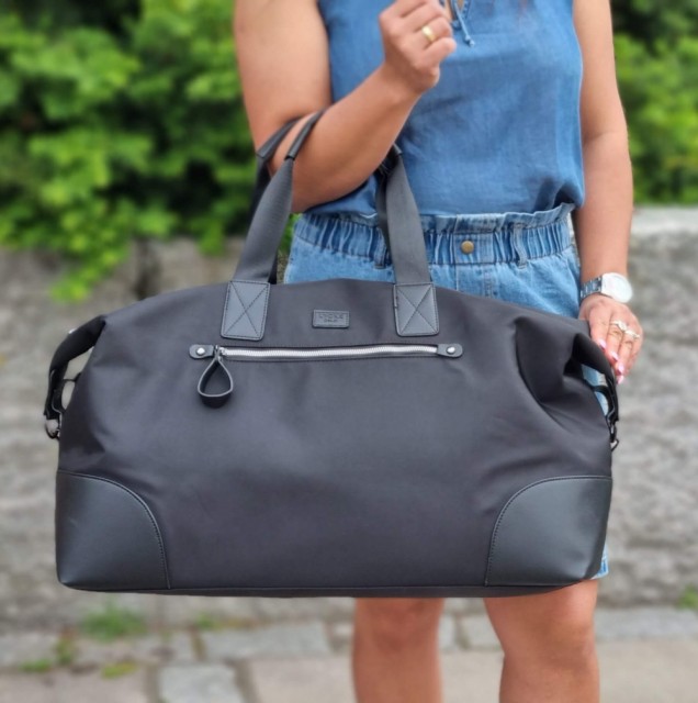 Lycke Stor Bag, svart