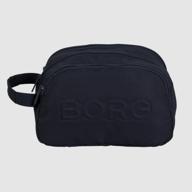 Björn Borg Essential Toilet Case, Black Beauty