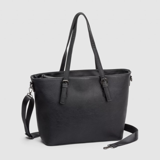 Puccini Tote Bag, Svart