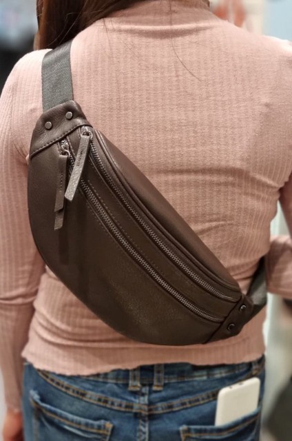 Puccini Bumbag, brun