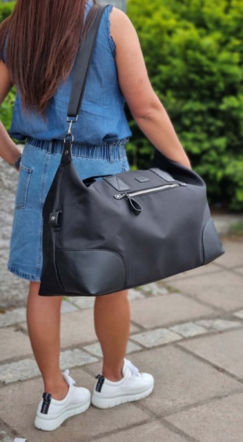 Lycke Stor Bag, svart