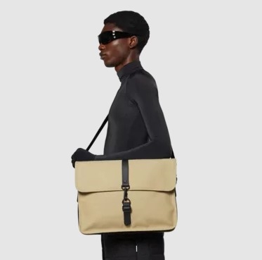 Rains Messenger Bag, Sand