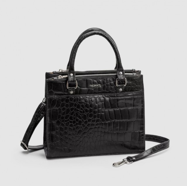 The Monte Handbag, Black