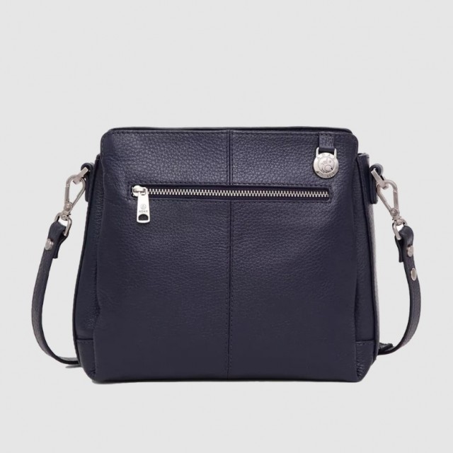 Adax Cormorano Shoulder Bag Sia, Navy