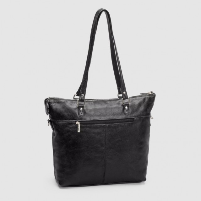 The Monte Skinn Totebag, Svart