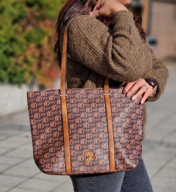 Lycke Tote Veske, brun