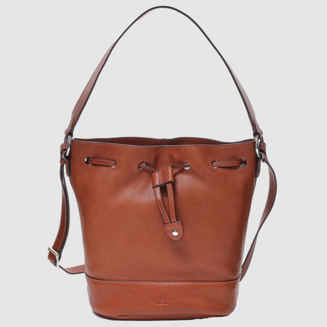 Adax Portofino Bucket Bag Laila, Brown