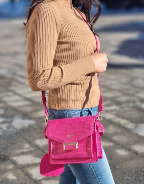 Lycke Håndveske, rosa