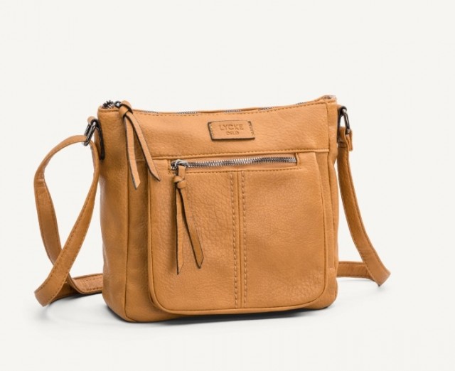  Lycke Nora Crossover Veske, mustard